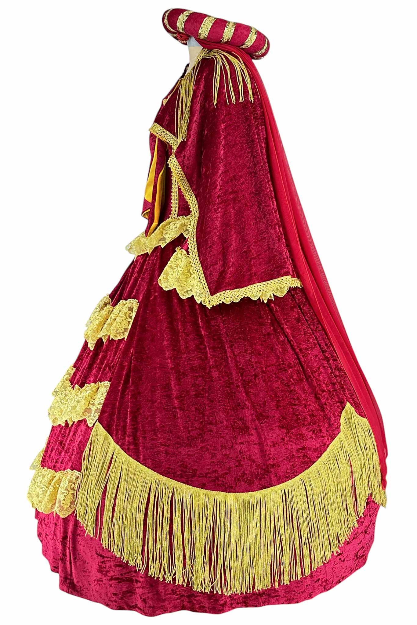  noleggio-abito-donna-rinascimentale-rosso-oro_3
