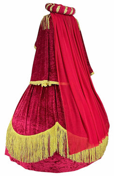  noleggio-abito-donna-rinascimentale-rosso-oro_4