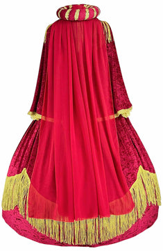  noleggio-abito-donna-rinascimentale-rosso-oro_5