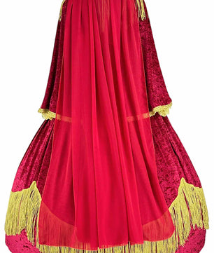  noleggio-abito-donna-rinascimentale-rosso-oro_5