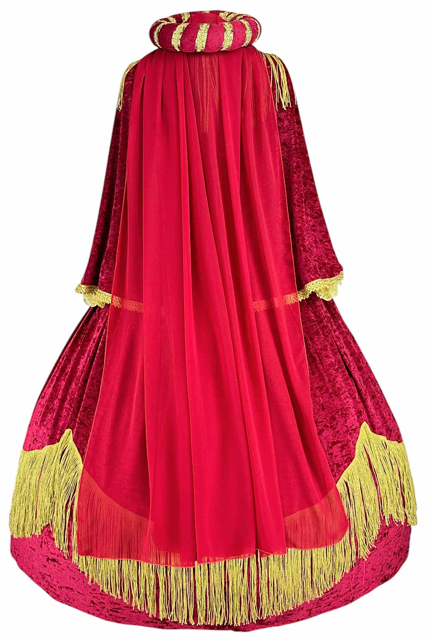  noleggio-abito-donna-rinascimentale-rosso-oro_5