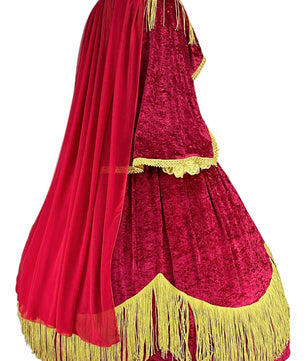  noleggio-abito-donna-rinascimentale-rosso-oro_6
