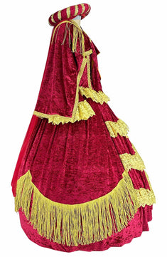  noleggio-abito-donna-rinascimentale-rosso-oro_7