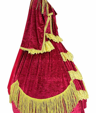 noleggio-abito-donna-rinascimentale-rosso-oro_7