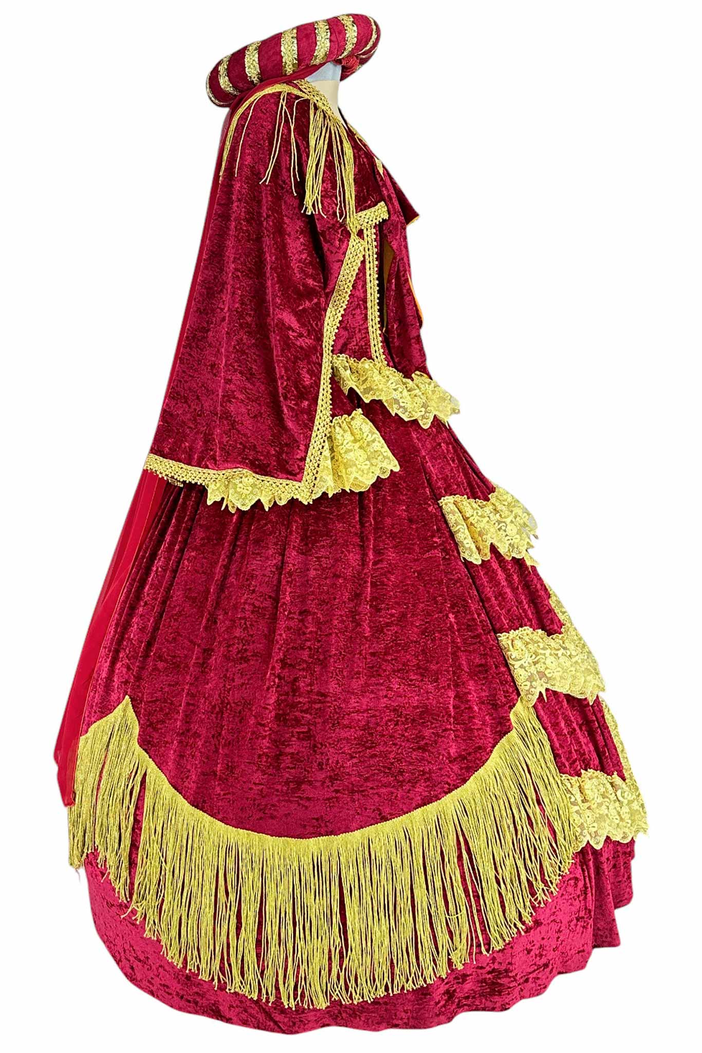  noleggio-abito-donna-rinascimentale-rosso-oro_7