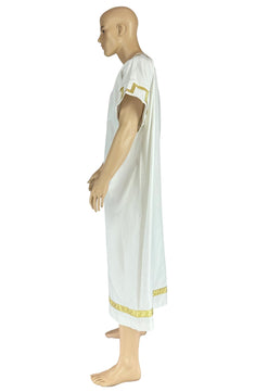 noleggio-tunica-bianca-uomo-fregi-dorati-rievocazioni_3