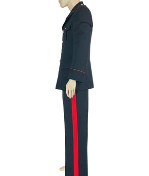 noleggio-uniforme-militare-uomo-nera-bande-rosse_3
