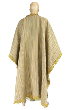 Noleggio tunica uomo storica con mantello e rifiniture oro-Rievocazioni ###