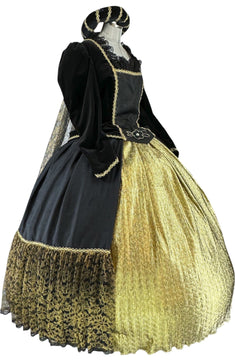 Noleggio Abito Storico Rinascimentale Donna - Carnevale