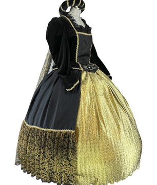 Noleggio Abito Storico Rinascimentale Donna - Carnevale
