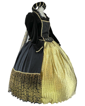 Noleggio Abito Storico Rinascimentale Donna - Carnevale