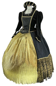 Noleggio Abito Storico Rinascimentale Donna - Carnevale