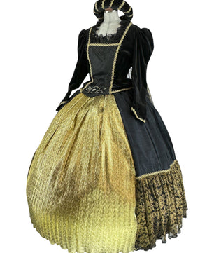 Noleggio Abito Storico Rinascimentale Donna - Carnevale