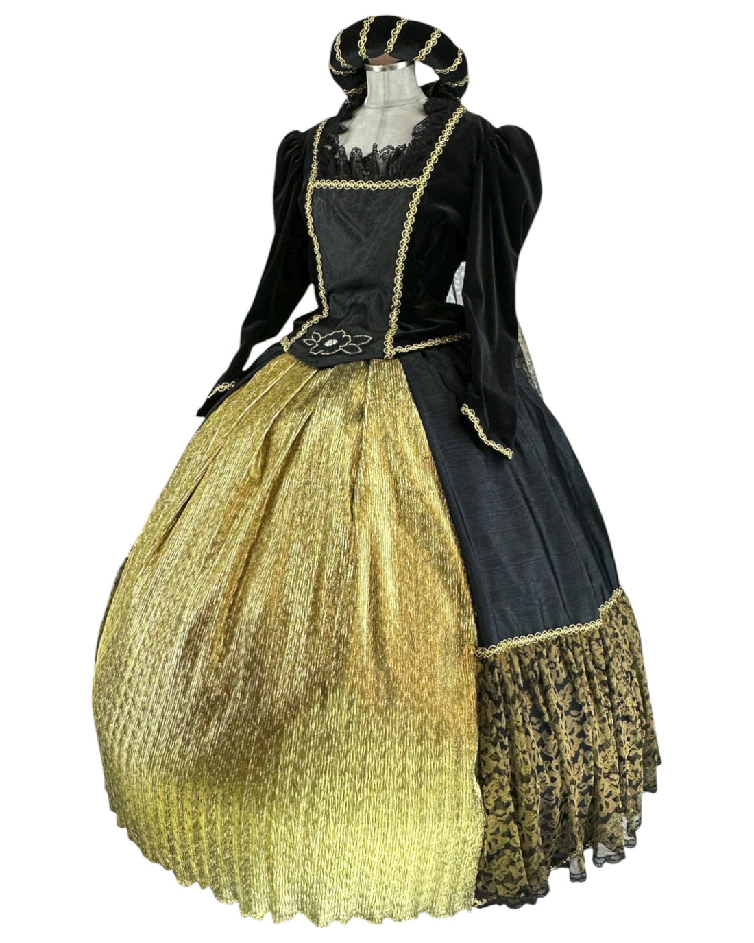 Noleggio Abito Storico Rinascimentale Donna - Carnevale