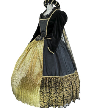 Noleggio Abito Storico Rinascimentale Donna - Carnevale