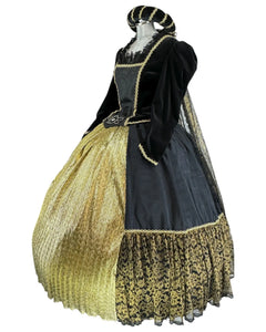 Noleggio Abito Storico Rinascimentale Donna - Carnevale