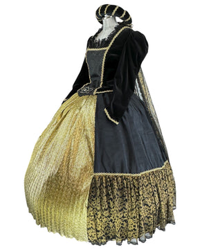 Noleggio Abito Storico Rinascimentale Donna - Carnevale