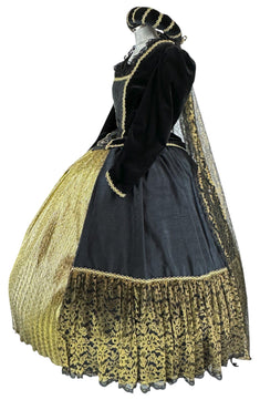 Noleggio Abito Storico Rinascimentale Donna - Carnevale