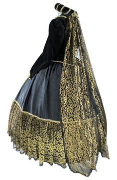 Noleggio Abito Storico Rinascimentale Donna - Carnevale