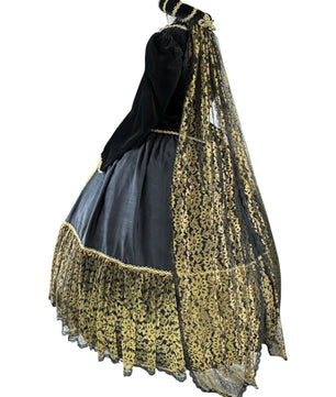 Noleggio Abito Storico Rinascimentale Donna - Carnevale