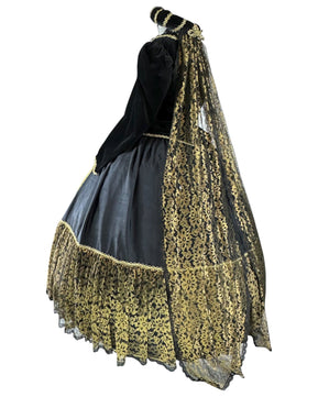 Noleggio Abito Storico Rinascimentale Donna - Carnevale