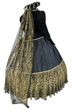 Noleggio Abito Storico Rinascimentale Donna - Carnevale