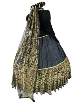 Noleggio Abito Storico Rinascimentale Donna - Carnevale