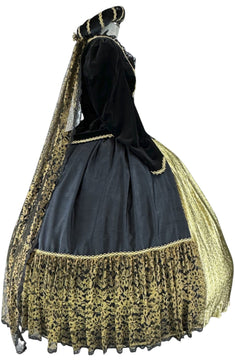 Noleggio Abito Storico Rinascimentale Donna - Carnevale