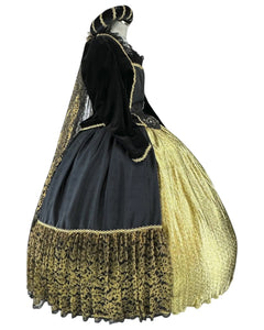 Noleggio Abito Storico Rinascimentale Donna - Carnevale