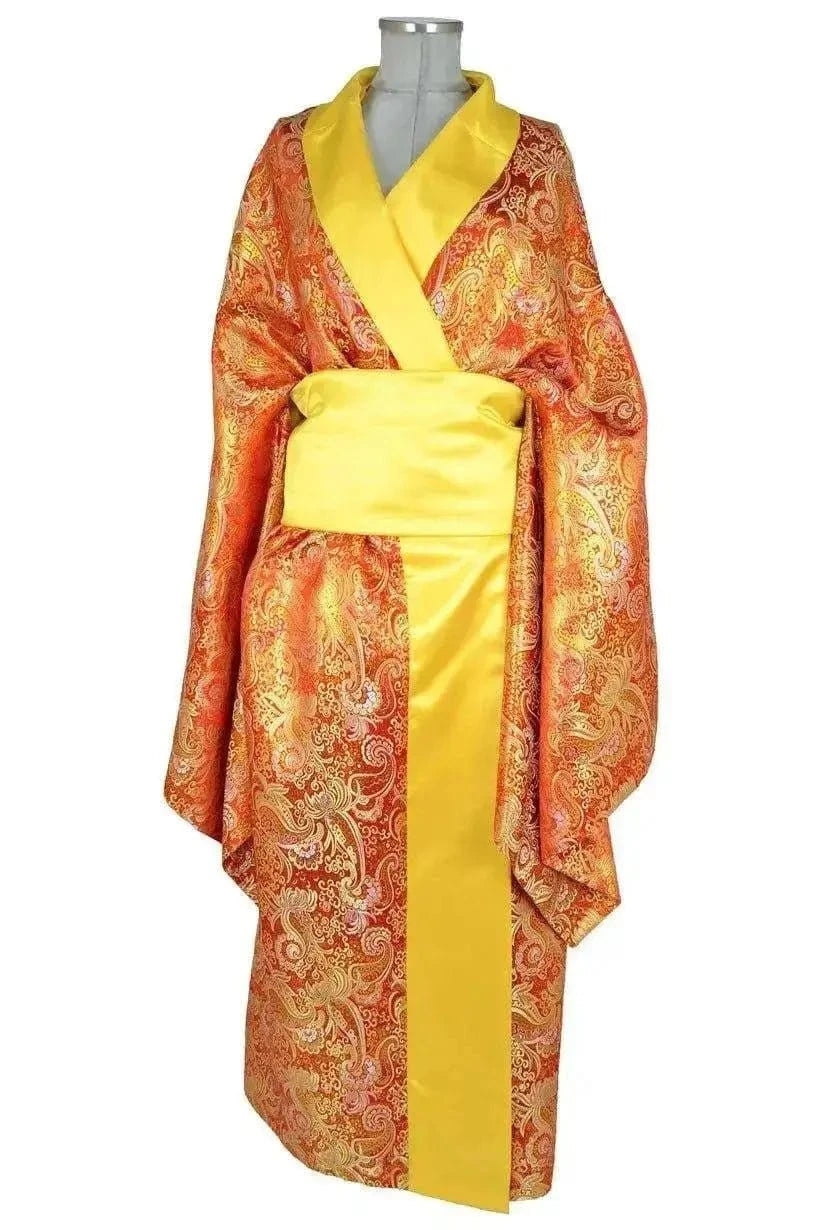 Noleggio Abito kimono donna per teatro Madama Butterfly-orientale