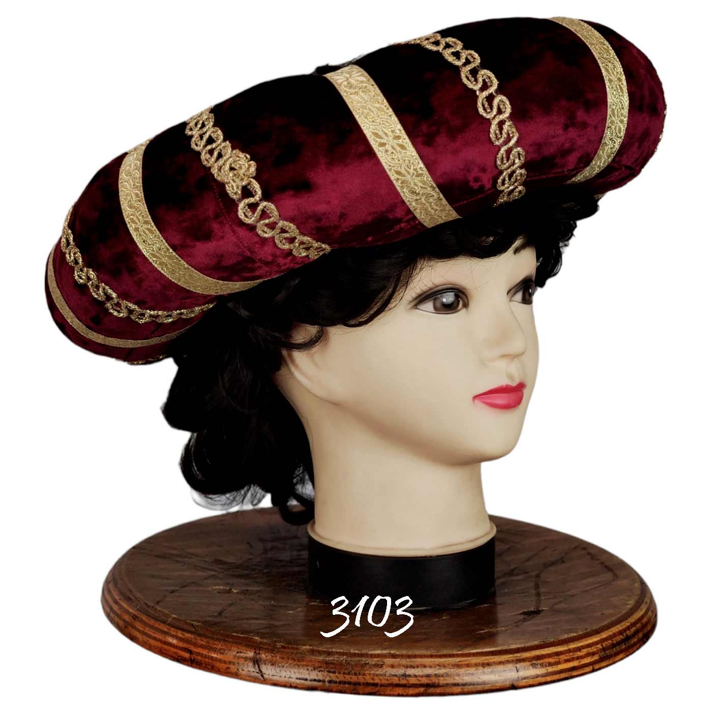 noleggio-copricapo-medievale-storico-donna_2