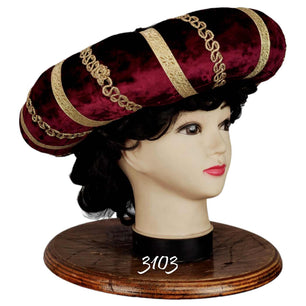 noleggio-copricapo-medievale-storico-donna_2
