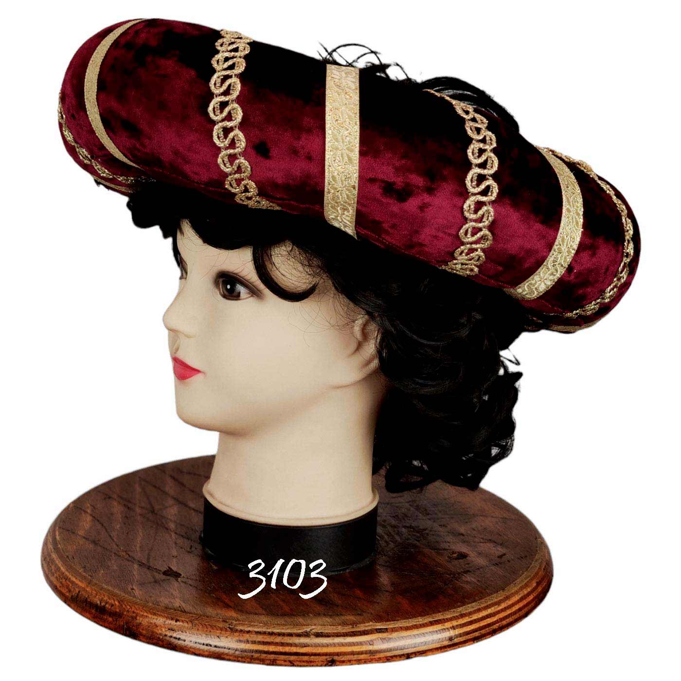 noleggio-copricapo-medievale-storico-donna_4