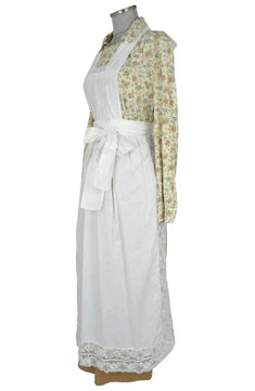 Costume donna domestica, casalinga o bambinaia di fine '800 inizio '90