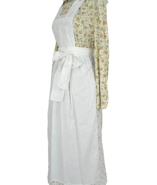Costume donna domestica, casalinga o bambinaia di fine '800 inizio '90