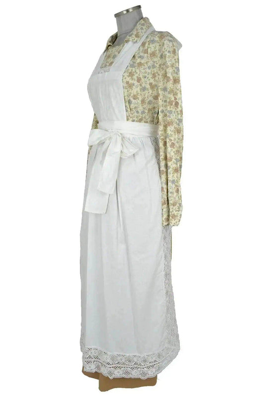 Costume donna domestica, casalinga o bambinaia di fine '800 inizio '90