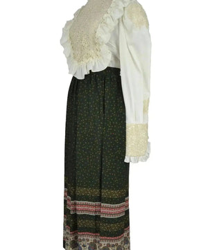 Noleggio Abito Donna Stile Vittoriano - Elegante e Storico