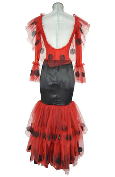 Noleggio abito donna stile spagnolo per Pierrot - carnevale