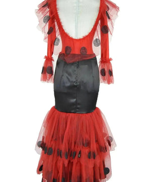 Noleggio abito donna stile spagnolo per Pierrot - carnevale