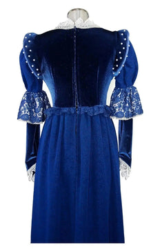 Noleggio abito storico vittoriano donna-'600- carnevale