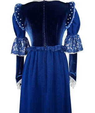 Noleggio abito storico vittoriano donna-'600- carnevale
