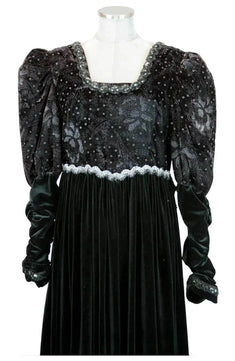 Noleggio Abito donna Rinascimento in velluto - storico