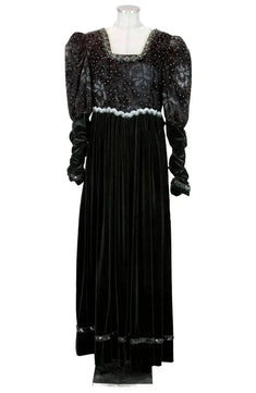 Noleggio Abito donna Rinascimento in velluto - storico