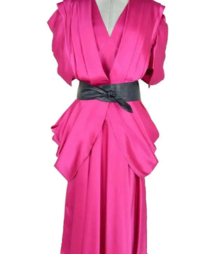 Noleggio abito donna rosa elegante perfetto per Mulan-orientale
