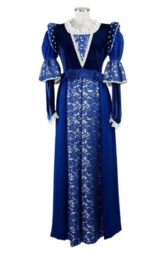 Noleggio abito storico vittoriano donna-'600- carnevale