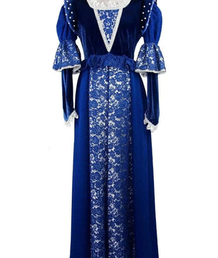 Noleggio abito storico vittoriano donna-'600- carnevale