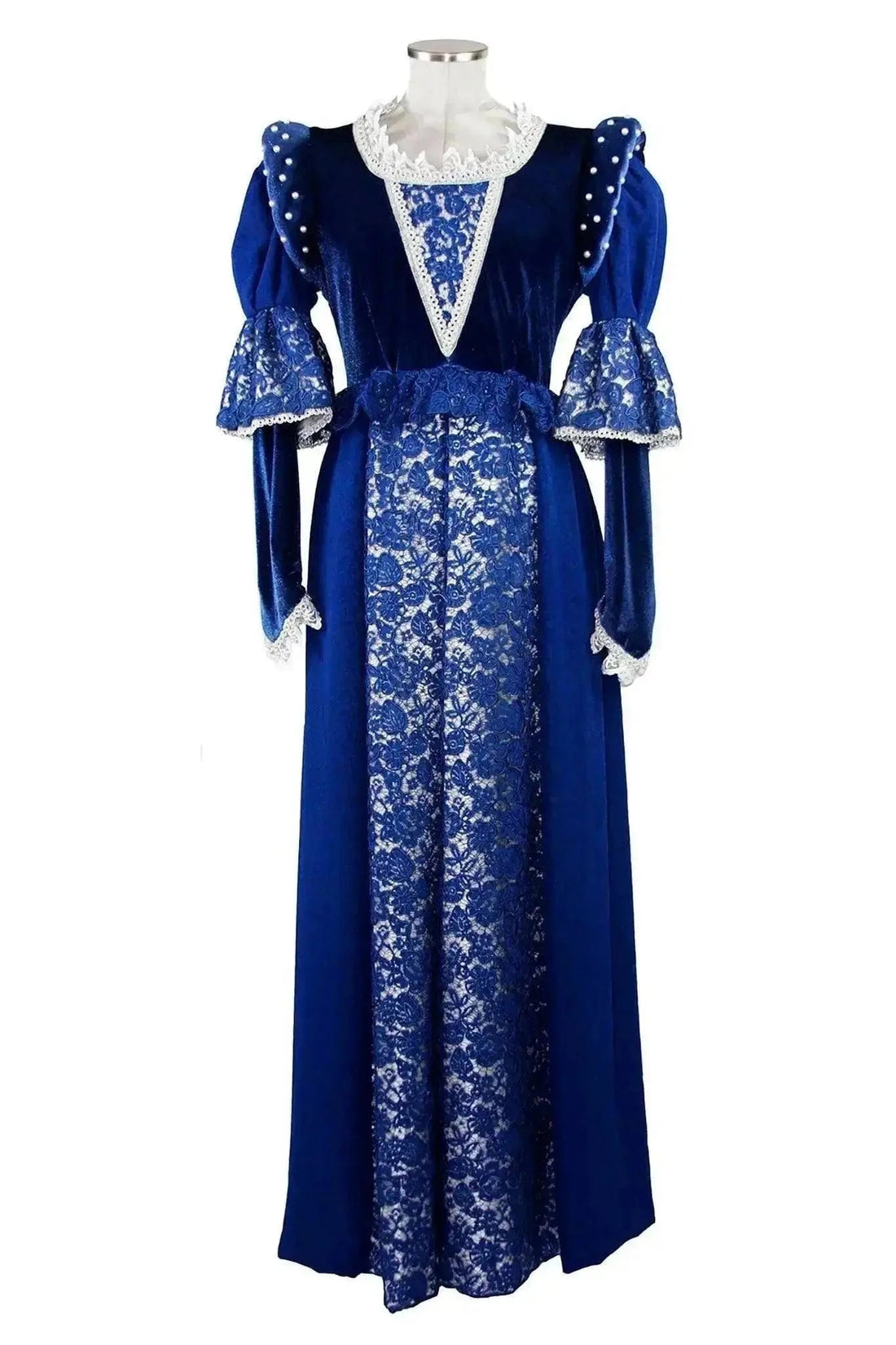 Noleggio abito storico vittoriano donna-&
