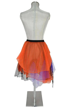 Noleggio abito donna per maga, zingara, fata - Carnevale-halloween