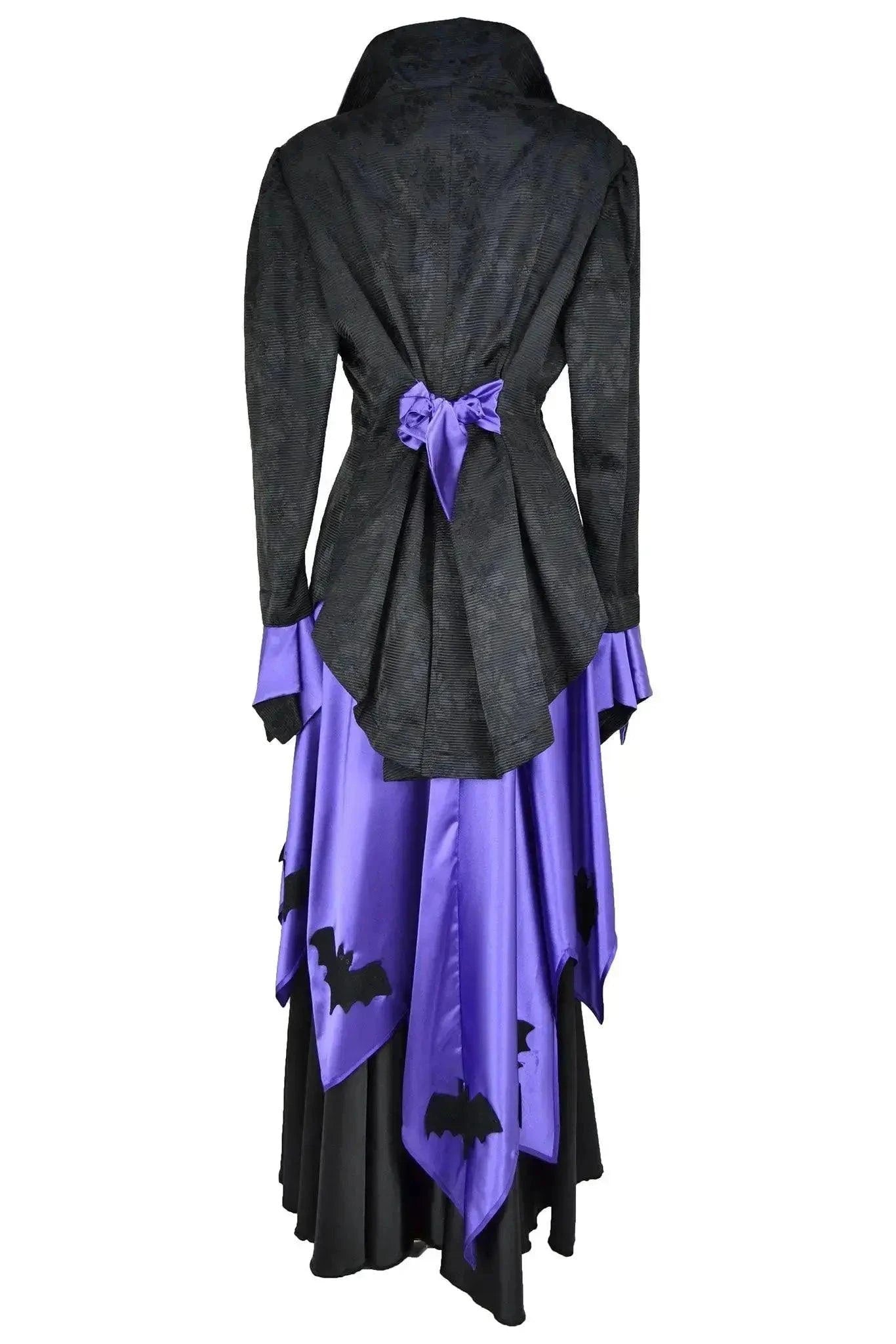 Noleggio Costume Strega Gotica Viola Donna - Carnevale-Halloween