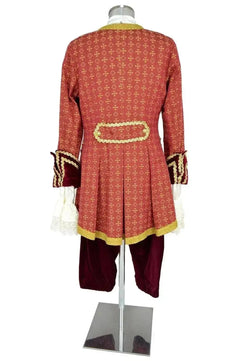 Noleggio abito uomo in stile settecentesco per rievocazioni storiche-Carnevale